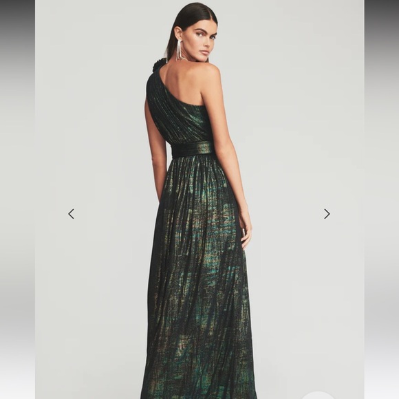 Retrofete Andrea Maxi Gown - Green - Picture 7 of 13